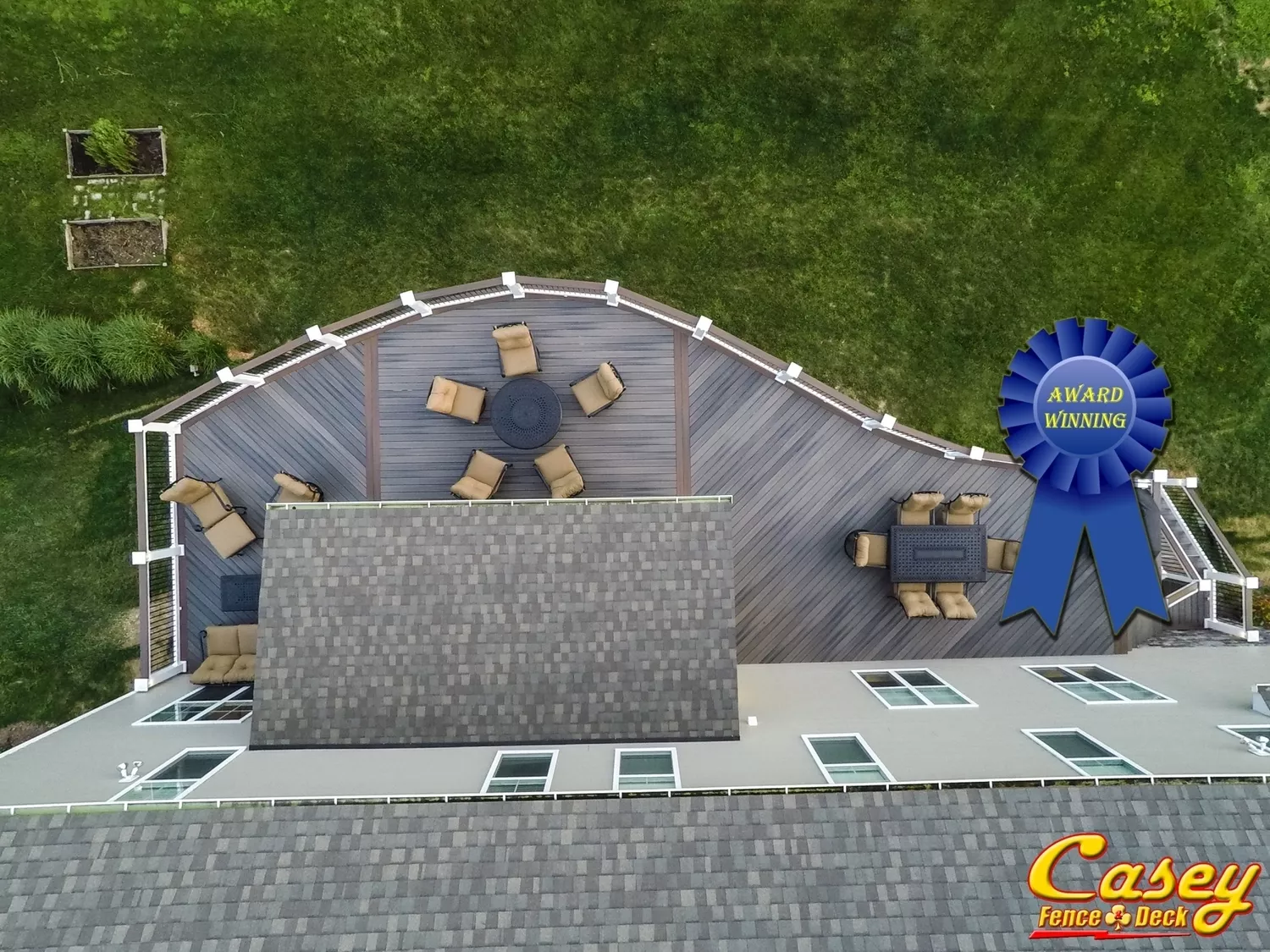 Best Outdoor Living Space Award Winner in Frederick Maryland